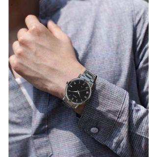 Roman Numeral Bracelet Watch