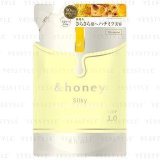 Vicrea - &honey Silky Smooth Moist Shampoo 1.0 Refill 350ml