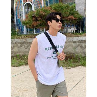 Netherlands Varsity Tank Top