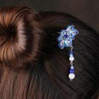 Cloisonne Bead Hair Comb / Hair Stick