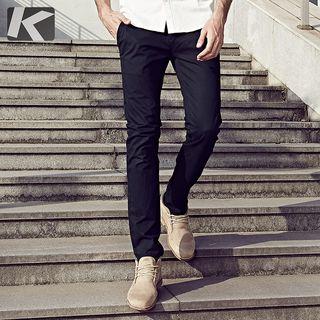 Slim-fit Casual Pants