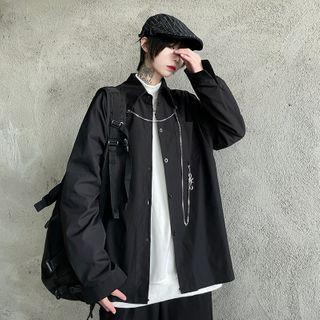 Chain Shirt Black - One Size