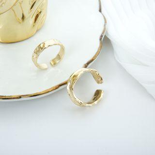 Irregular Open Ring