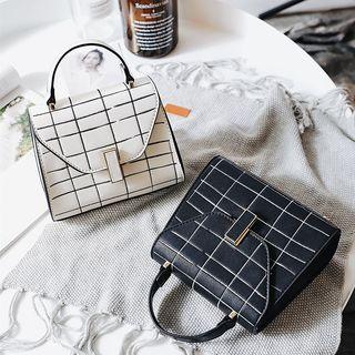 Window Pane Handbag
