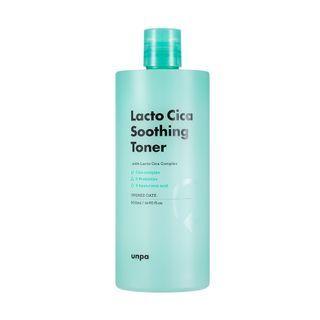 Unpa - Lacto Cica Soothing Toner Jumbo 500ml