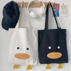 Cartoon Duck Tote Bag