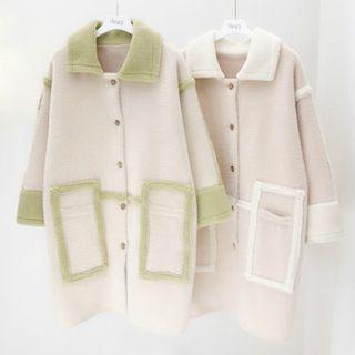 Lapel Medium Long Jacket