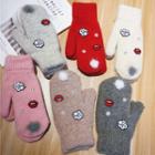 Applique Mittens