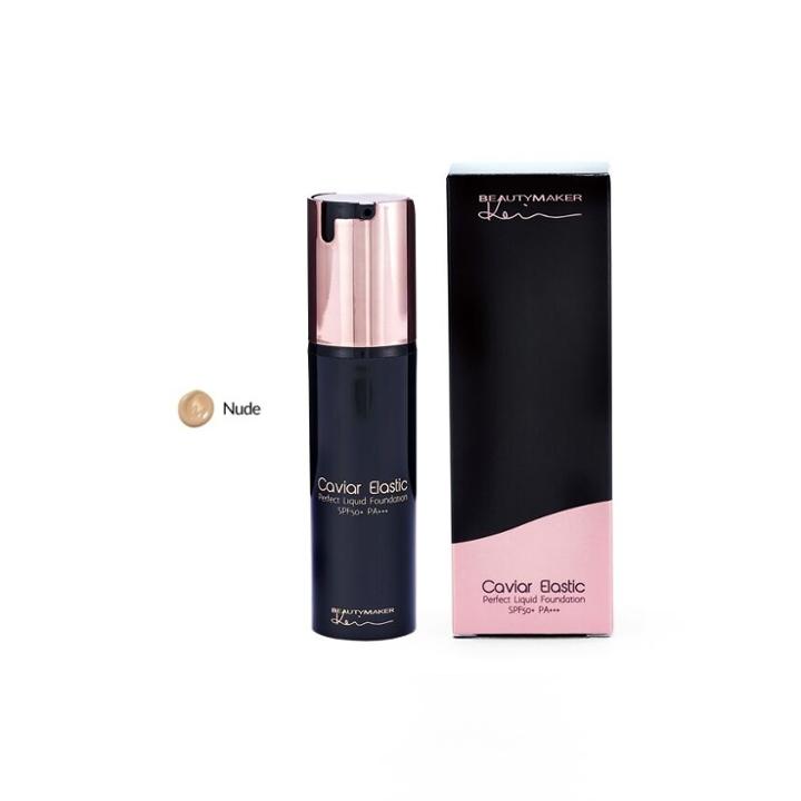 Beautymaker - Caviar Elastic Perfect Liquid Foundation Spf 50 (nude) 30ml