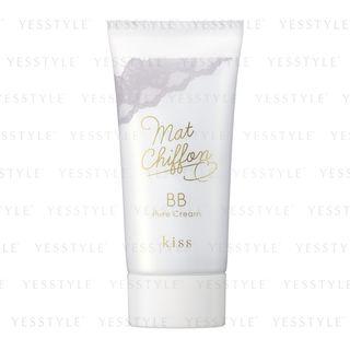 Kiss - Matt Chiffon Bb Pure Cream Spf 31 Pa++ (#02 Natural Skin Familiar Familiar Beige Color) 1 Pc