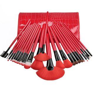 Makeup Brush Set (24 Pcs + Bag)