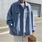 Smiley Face Long-sleeve Jacket