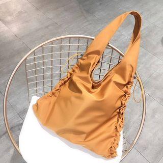 Oxford Ruffled Tote Bag
