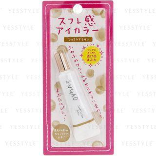 Mentholatum - Sugao Souffle Eye Color (chocolate Brown) 7g