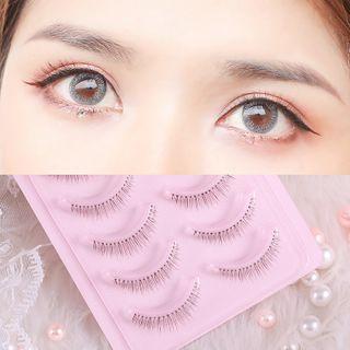 False Eyelashes #509 As Shown In Figure - One Size
