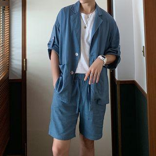 3/4-sleeve Shirt / Shorts