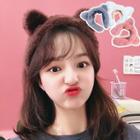 Chenille Bear Ear Headband