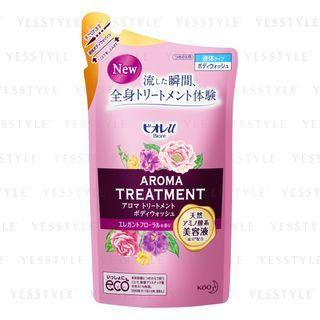 Kao - Biore Aroma Treatment Body Wash (elegant Floral) (refill) 340ml