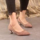 Velvet High-heel