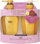 Shiseido - Tsubaki Oil Extra Intensive Damage Care Set: Shampoo 450ml + Conditioner 450ml 2 Pcs