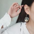 Geometric Drop Earring 1 Pair - E083 - Gold - One Size