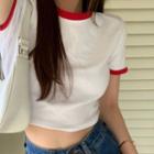 Skinny Cropped Top