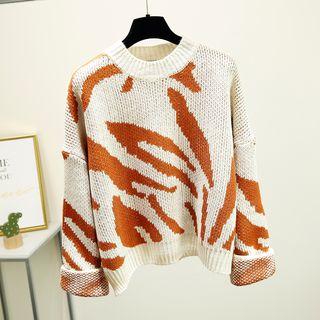 Tiger Pattern Sweater