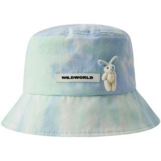 Rabbit Tie Dye Bucket Hat