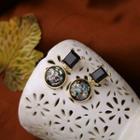 Faux Gemstone Ear Jacket