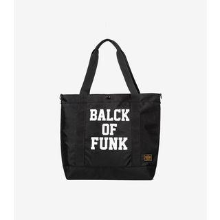 Lettering Polyester Tote Bag