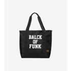 Lettering Polyester Tote Bag