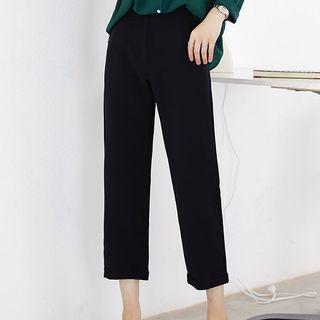 Suspender Straight Pants