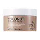 Nature Republic - Real Nature Cleansing Cream - 3 Types Coconut