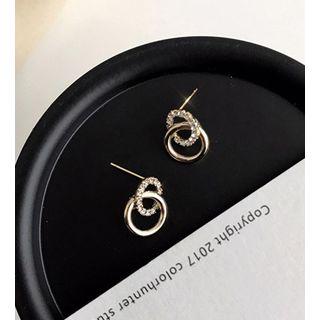 Double Circle Earring