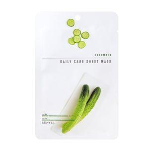 Eunyul - Daily Care Sheet Mask - 12 Types #09 Cucumber