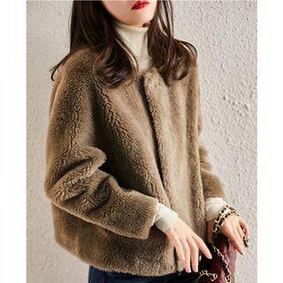 Fluffy Zipped Jacket
