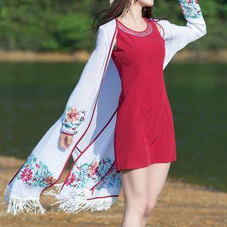 Panel Linen Cotton Light Jacket