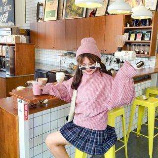Corduroy Long-sleeve Sweatshirt