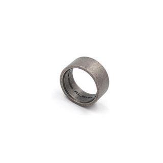 Couple Matching Lettering Embossed Ring