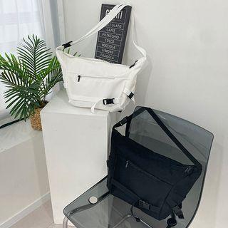 Buckle-detail Messenger Bags