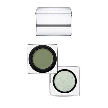 Rmk - Ingenious Cream & Powder Eyes (#04 Silver Green) 1 Pc