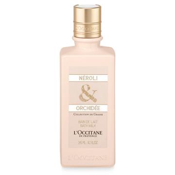 Loccitane - Neroli And Orchidee Bath Milk 245ml