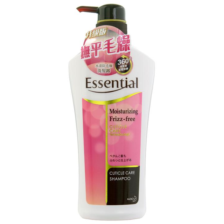 Kao - Essential Moisturizing Frizz Free Shampoo 700ml