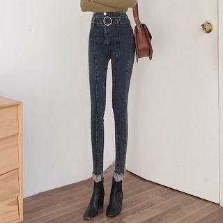 High Rise Skinny Jeans