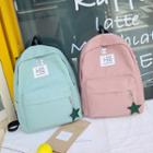 Star Canvas Backpack