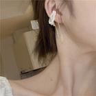 Freshwater Pearl Fringed Earring 1 Pc - As Shown In Figure - One Size