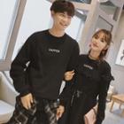 Couple Matching Sweatshirt / Sweatshirt A-line Mini Dress