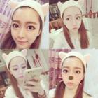 Cat Ear Facial Headband