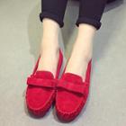 Bowed Loafers
