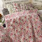 Floral High-waist Midi Skirt In 9 Colors